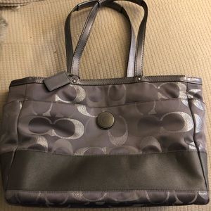 Coach Diaper/Tote Bag